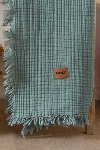 Kanz - Bebek 4 Kat Müslin Örtü(knz-027) 153.01.0194.Yeşil-------
