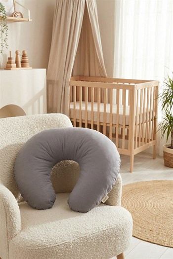 Kanz Bebek Emzirme Minderi Knz-036 Antrasit