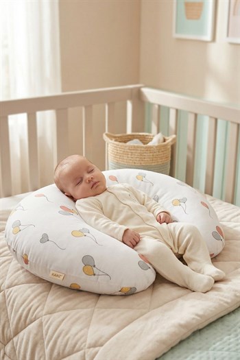 Kanz Bebek Emzirme Minderi Knz-036 Ballon