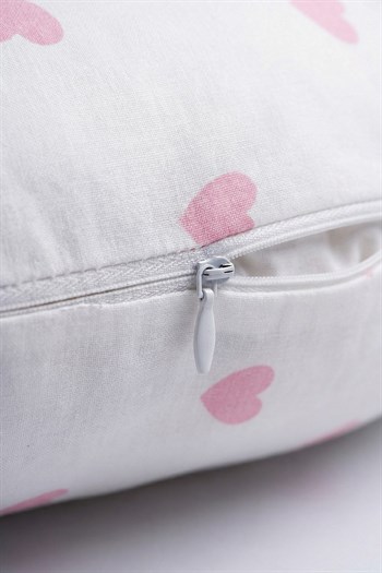 Kanz Bebek Emzirme Minderi Knz-036 Pink Heart