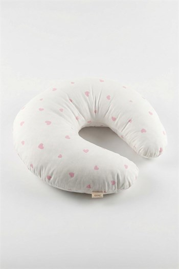 Kanz Bebek Emzirme Minderi Knz-036 Pink Heart