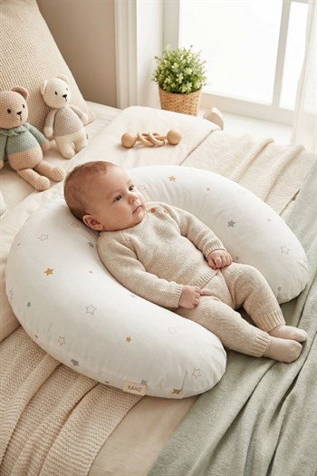 Kanz Bebek Emzirme Minderi Knz-036 Star