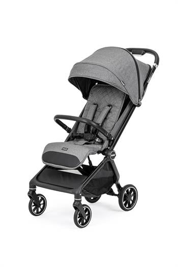 Kanz Bold Autofold Kabin Boy Bebek Arabası Steel Grey