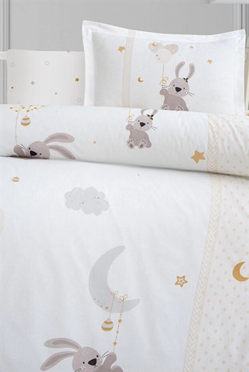 Kanz Bunny Dream Bebek Nevresim Takımı