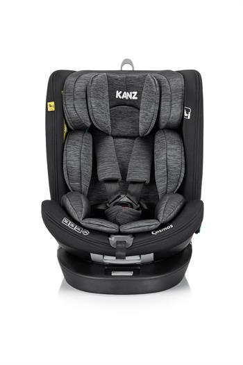Kanz Cosmos i-Size(0-36kg) 360 Dönebilen Oto Koltuğu Siyah