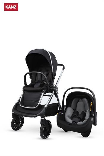 Kanz Explorer Autofold Travel Sistem Bebek Arabası Cole Black