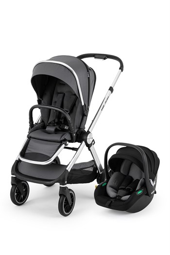 Kanz Explorer Travel Sistem Bebek Arabası Grey