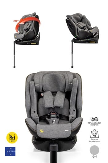 Kanz Highline Pro i-Size Oto Koltuğu Gri