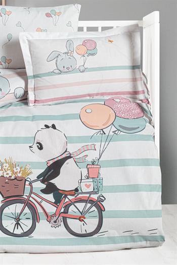 Kanz Lıtte Panda Bebek Nevresim Takımı