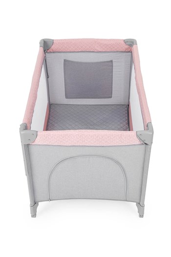 Kanz Momside Oyun Parkı ve Park Yatağı - Pembe 70*110