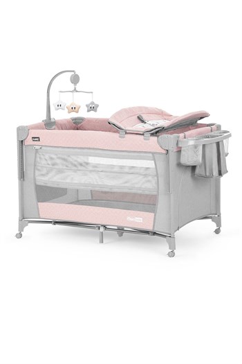 Kanz Momside Oyun Parkı ve Park Yatağı - Pembe 70*110