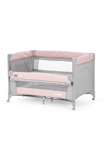 Kanz Momside Oyun Parkı ve Park Yatağı - Pembe 70*110