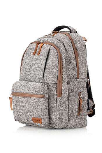 Kanz Oyster Bebek Bakım Çantası Gri