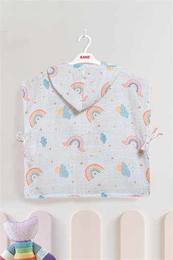 Kanz - Panço Müslin 1-2 Yaş(knz-016) 152.01.0276.New-Rainbow-
