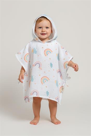 Kanz - Panço Müslin 1-2 Yaş(knz-016) 152.01.0276.New-Rainbow-