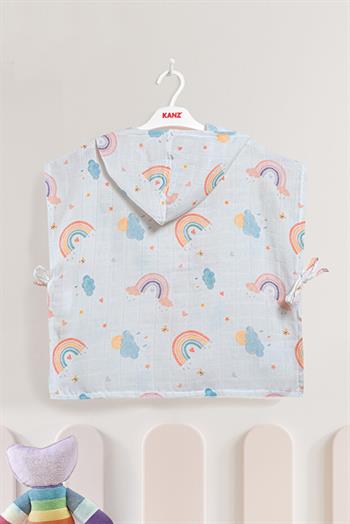 Kanz - Panço Müslin 3-4 Yaş(knz-016) 152.01.0277.New-Rainbow-