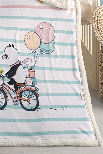 Kanz Polar Bebek Battaniye Örtüsü - Little Panda