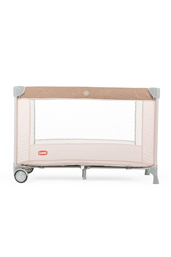 Kanz Pure&Sımple Park Yatak Oyun Parkı Kahve 70*110