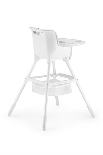 Kanz Seul Sepetli Mama Sandalyesi Beyaz