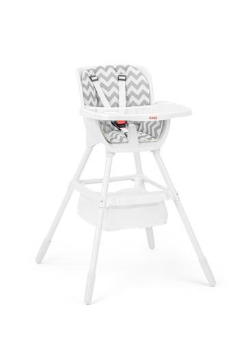 Kanz Seul Sepetli Mama Sandalyesi Beyaz