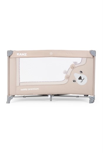 Kanz Teddy Premium Oyun Parkı ve Park Yatak Bej 60 x 120