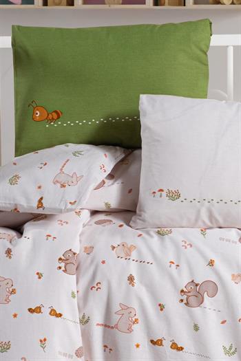 Kanz Tıny Ant Bebek Nevresim Takımı