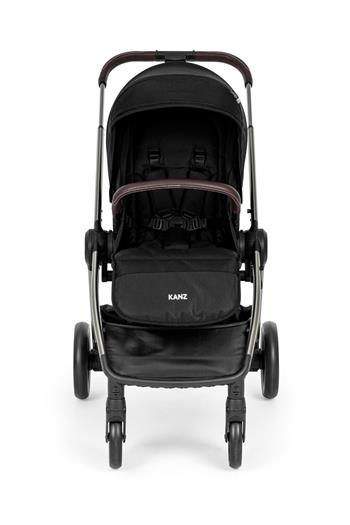 Kanz v-Go2 Ultimate Design Travel Sistem Bebek Arabası Siyah