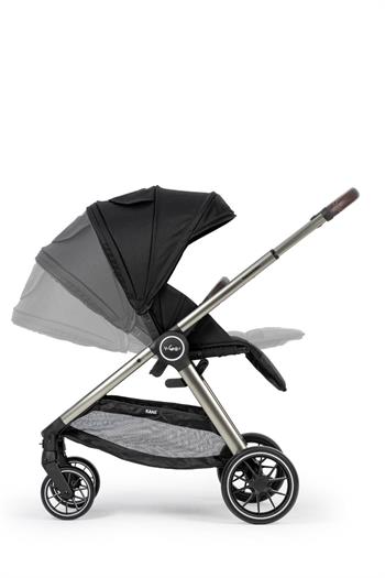 Kanz v-Go2 Ultimate Design Travel Sistem Bebek Arabası Siyah