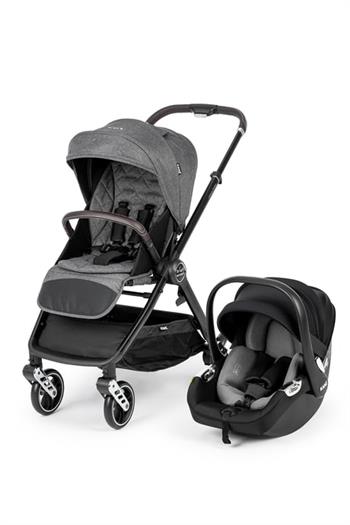 Kanz x-Go Ultimate Travel Sistem Bebek Arabası Silver Gri