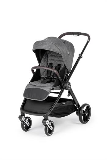 Kanz x-Go Ultimate Travel Sistem Bebek Arabası Silver Gri