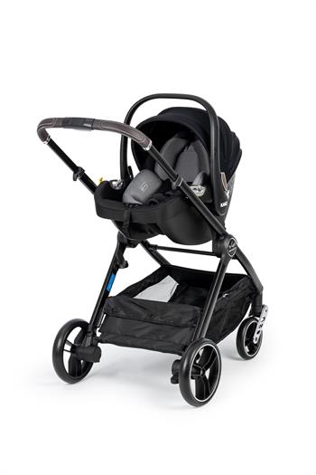 Kanz x-Go Ultimate Travel Sistem Bebek Arabası Silver Siyah