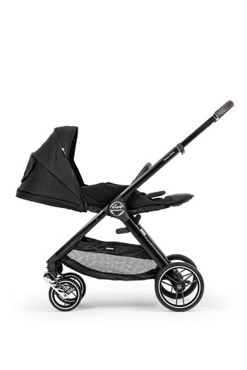 Kanz x-Go Ultimate Travel Sistem Bebek Arabası Silver Siyah