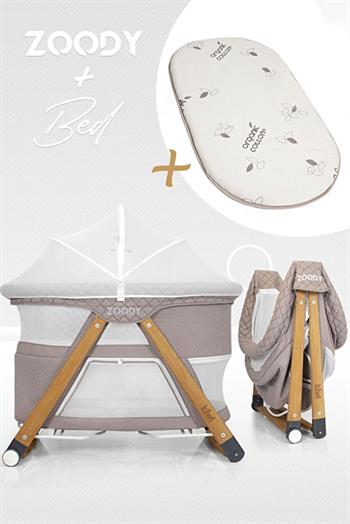 Kiwi Zoody Ahşap Oyun Parkı Kahve