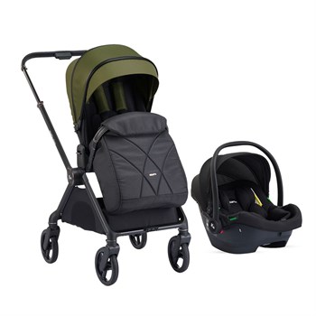 Kraft Alexa Travel Sistem Bebek Arabası -Green