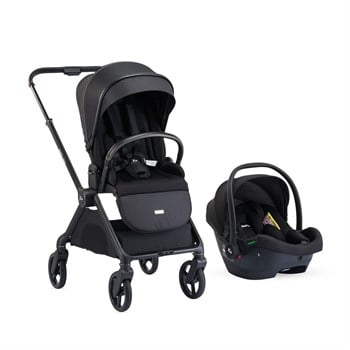 Kraft Alexa Travel Sistem Bebek Arabası -Black