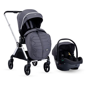 Kraft Apex Travel Sistem Bebek Arabası Grey