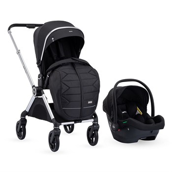 Kraft Apex Travel Sistem Bebek Arabası Siyah