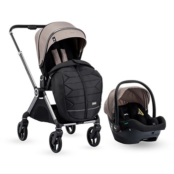 Kraft Apex Travel Sistem Bebek Arabası Bej