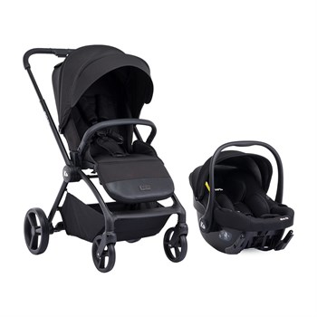 Kraft Baby Beta Travel Sistem Bebek Arabası Siyah