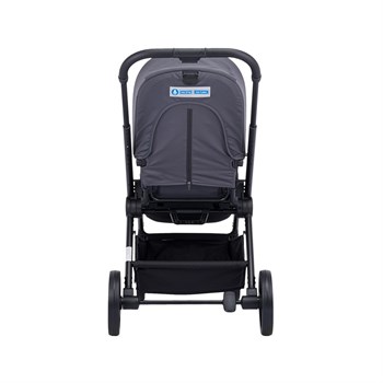 Kraft Baby Beta Travel Sistem Bebek Arabası Gri