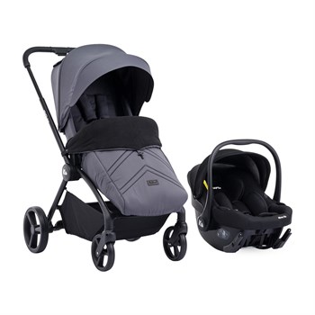 Kraft Baby Beta Travel Sistem Bebek Arabası Gri