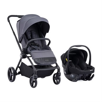 Kraft Baby Beta Travel Sistem Bebek Arabası Gri