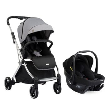 Kraft Baby Nature Travel Sistem Bebek Arabası Gri