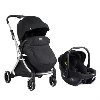 Kraft Baby Nature Travel Sistem Bebek Arabası Siyah