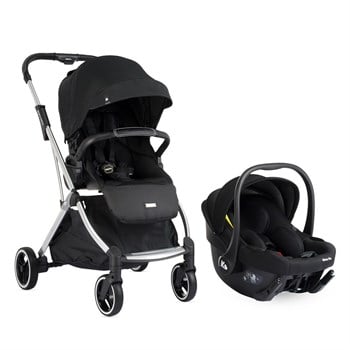 Kraft Baby Nature Travel Sistem Bebek Arabası Siyah