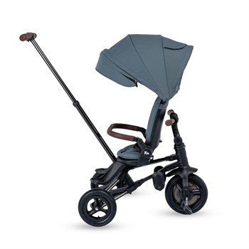 Kraft Baby Nova Deluxe 5 İn 1 Katlanır İtmeli Bisiklet - Gri