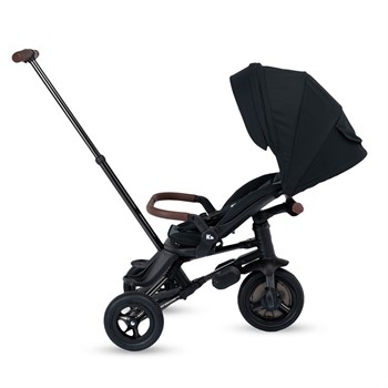Kraft Baby Nova Deluxe 5 İn 1 Katlanır İtmeli Bisiklet - Gri
