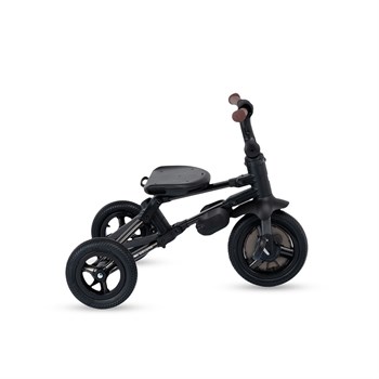 Kraft Baby Nova Deluxe 5 İn 1 Katlanır İtmeli Bisiklet - Siyah