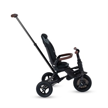 Kraft Baby Nova Deluxe 5 İn 1 Katlanır İtmeli Bisiklet - Siyah