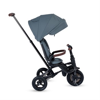 Kraft Baby Nova Deluxe 5 İn 1 Katlanır İtmeli Bisiklet - Gri